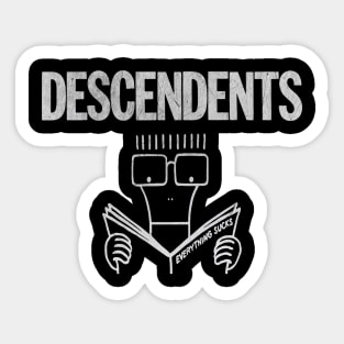 Descendents Vintage Sticker